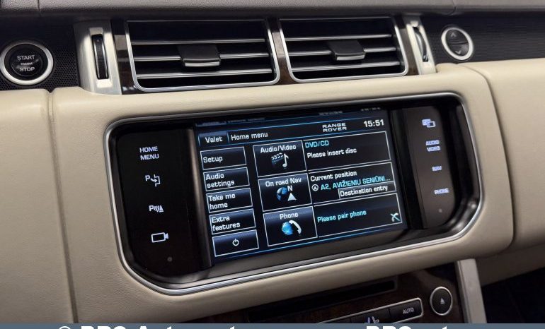 
								Land Rover Range Rover Vogue 3.0 TDV6 Automatas 2013 full									