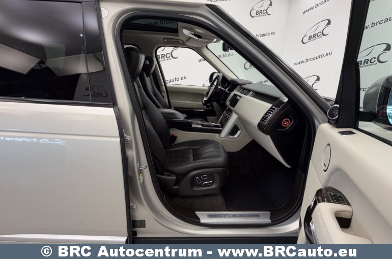 Land Rover Range Rover Vogue 3.0 TDV6 Automatas 2013