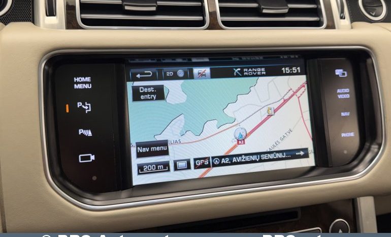 
								Land Rover Range Rover Vogue 3.0 TDV6 Automatas 2013 full									