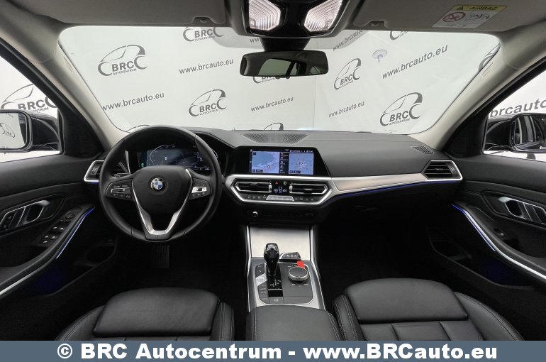 BMW 318 d Hybrid Automatas 2020