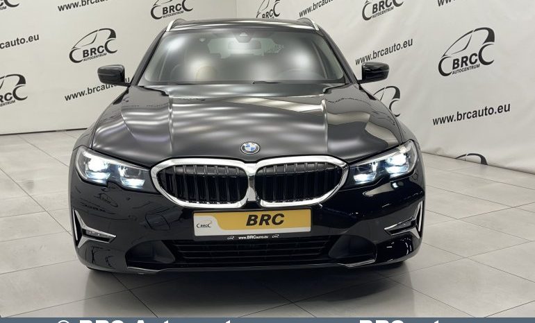 
								BMW 318 d Hybrid Automatas 2020 full									