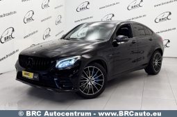 Mercedes-Benz GLC 350 e Coupe 4Matic Plug-In Automatas 2017