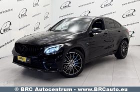 Mercedes-Benz GLC 350 e Coupe 4Matic Plug-In Automatas 2017