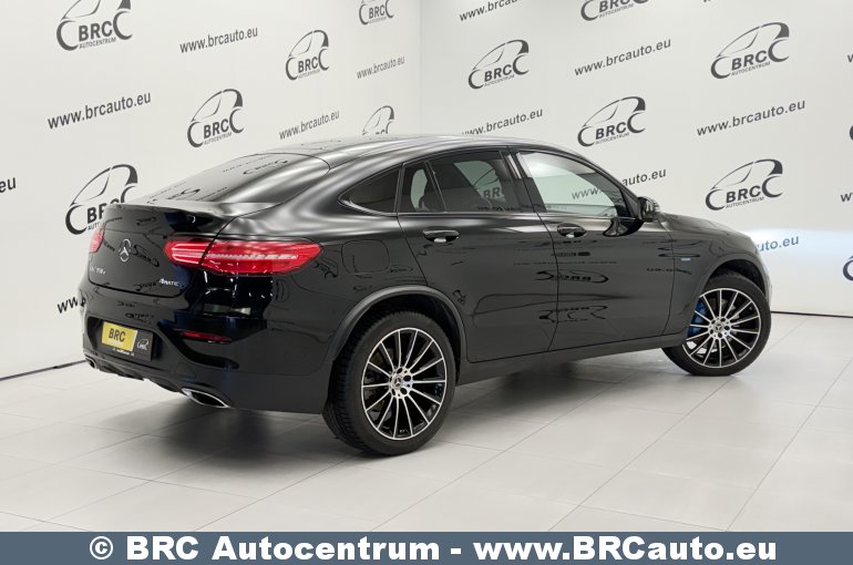 Mercedes-Benz GLC 350 e Coupe 4Matic Plug-In Automatas 2017