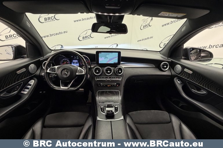 Mercedes-Benz GLC 350 e Coupe 4Matic Plug-In Automatas 2017