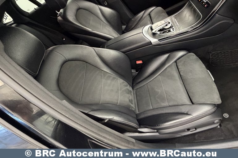 Mercedes-Benz GLC 350 e Coupe 4Matic Plug-In Automatas 2017