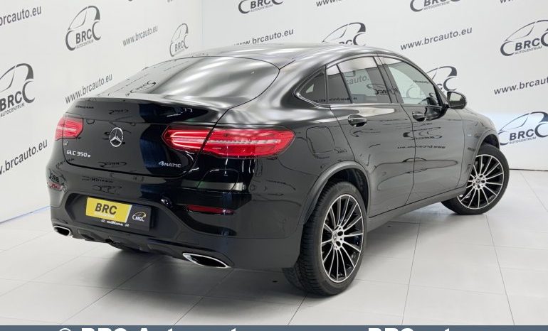 
								Mercedes-Benz GLC 350 e Coupe 4Matic Plug-In Automatas 2017 full									