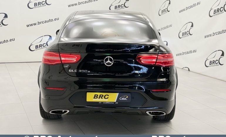 
								Mercedes-Benz GLC 350 e Coupe 4Matic Plug-In Automatas 2017 full									