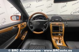
										Mercedes-Benz CL 500 V8 Automatas 2002 full									