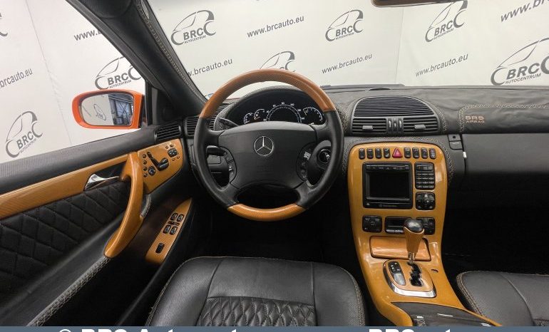 
								Mercedes-Benz CL 500 V8 Automatas 2002 full									