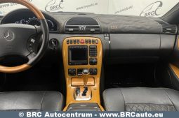 
										Mercedes-Benz CL 500 V8 Automatas 2002 full									