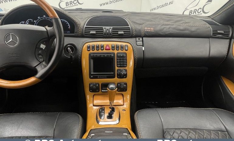 
								Mercedes-Benz CL 500 V8 Automatas 2002 full									