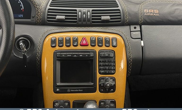 
								Mercedes-Benz CL 500 V8 Automatas 2002 full									