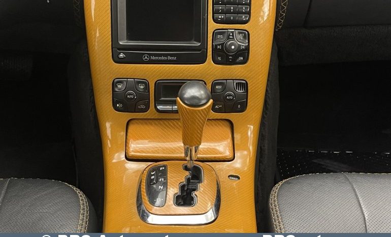 
								Mercedes-Benz CL 500 V8 Automatas 2002 full									