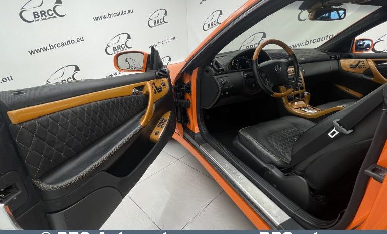 
								Mercedes-Benz CL 500 V8 Automatas 2002 full									