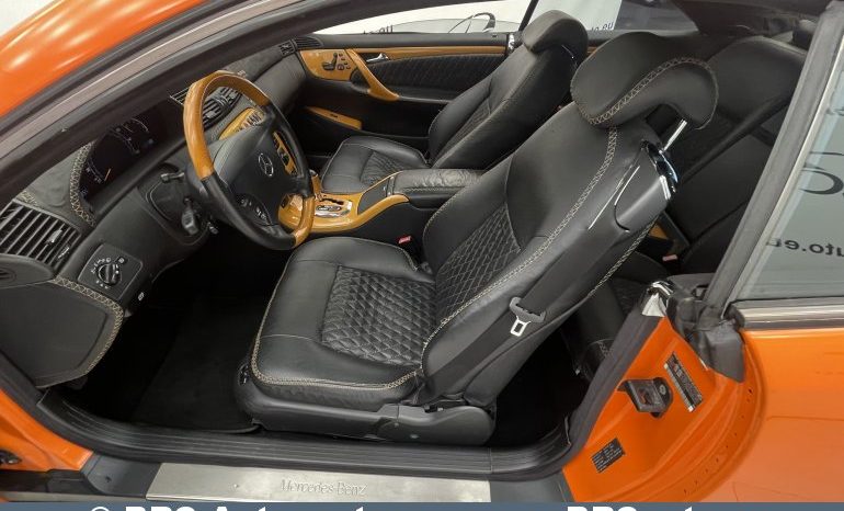 
								Mercedes-Benz CL 500 V8 Automatas 2002 full									