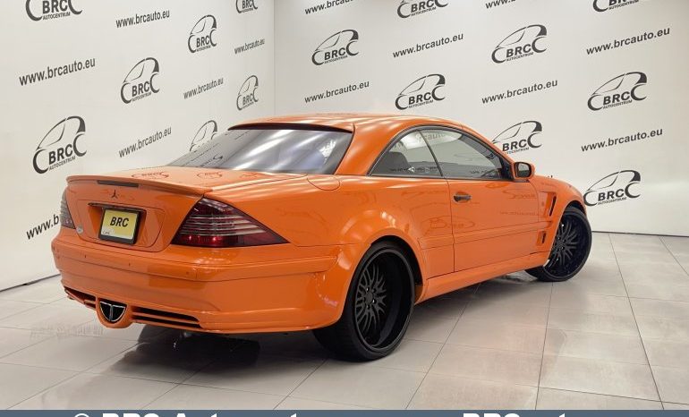 
								Mercedes-Benz CL 500 V8 Automatas 2002 full									