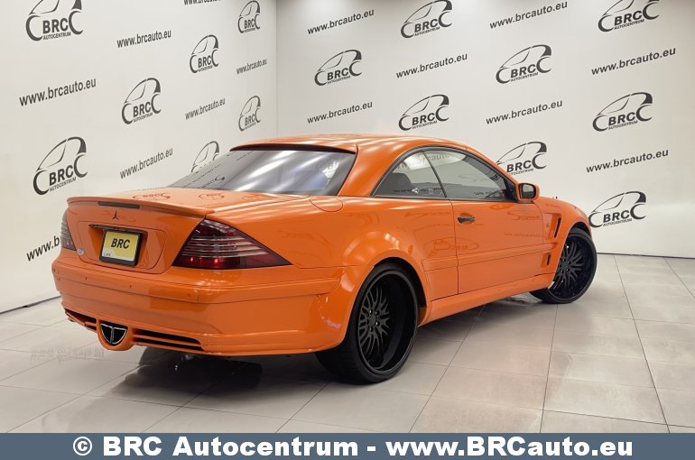 Mercedes-Benz CL 500 V8 Automatas 2002