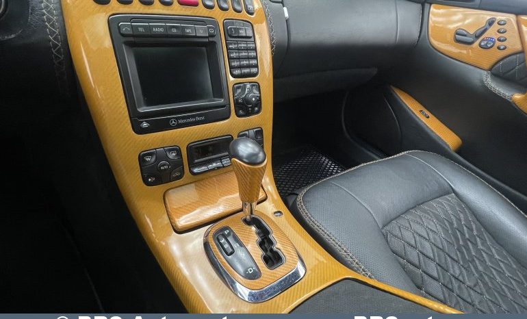 
								Mercedes-Benz CL 500 V8 Automatas 2002 full									