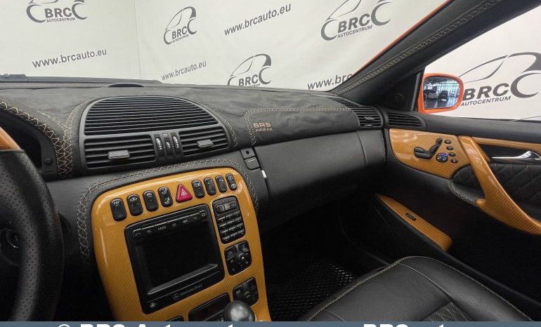 
								Mercedes-Benz CL 500 V8 Automatas 2002 full									