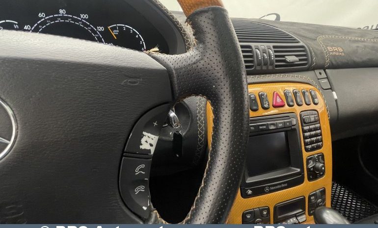 
								Mercedes-Benz CL 500 V8 Automatas 2002 full									