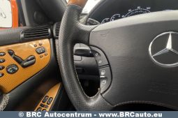 
										Mercedes-Benz CL 500 V8 Automatas 2002 full									