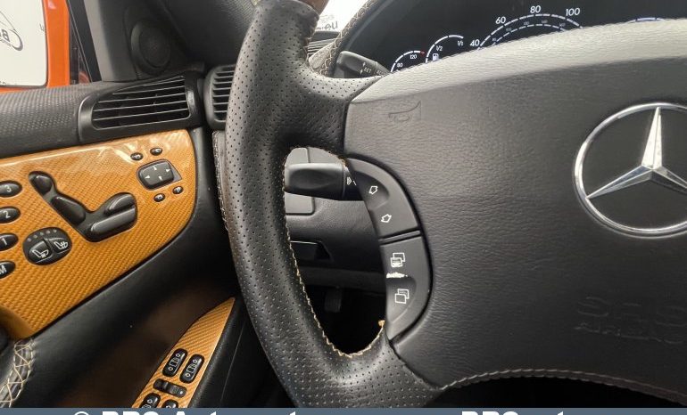 
								Mercedes-Benz CL 500 V8 Automatas 2002 full									