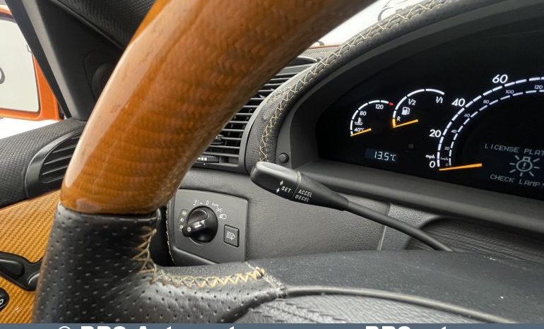 
								Mercedes-Benz CL 500 V8 Automatas 2002 full									