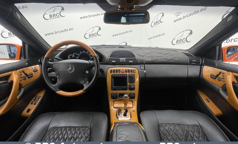 
								Mercedes-Benz CL 500 V8 Automatas 2002 full									