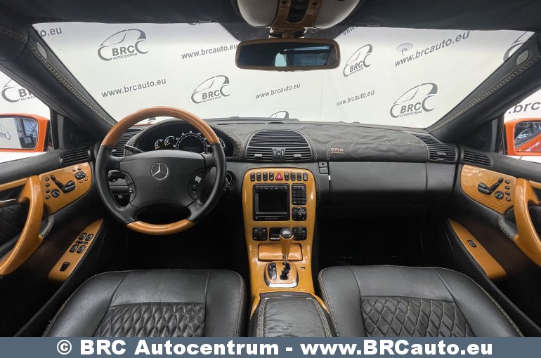 Mercedes-Benz CL 500 V8 Automatas 2002