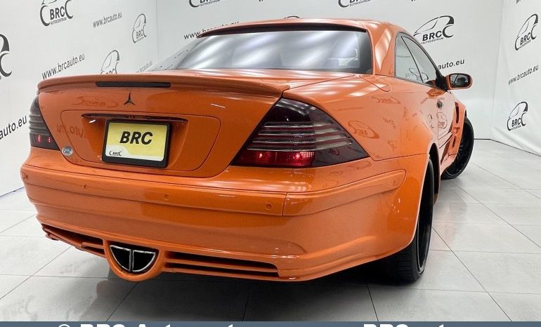 
								Mercedes-Benz CL 500 V8 Automatas 2002 full									