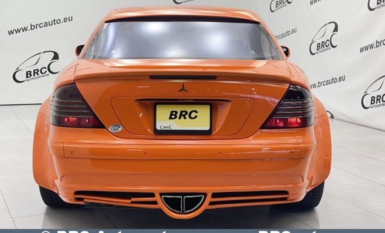 
								Mercedes-Benz CL 500 V8 Automatas 2002 full									