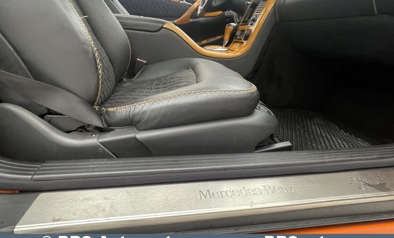 
								Mercedes-Benz CL 500 V8 Automatas 2002 full									