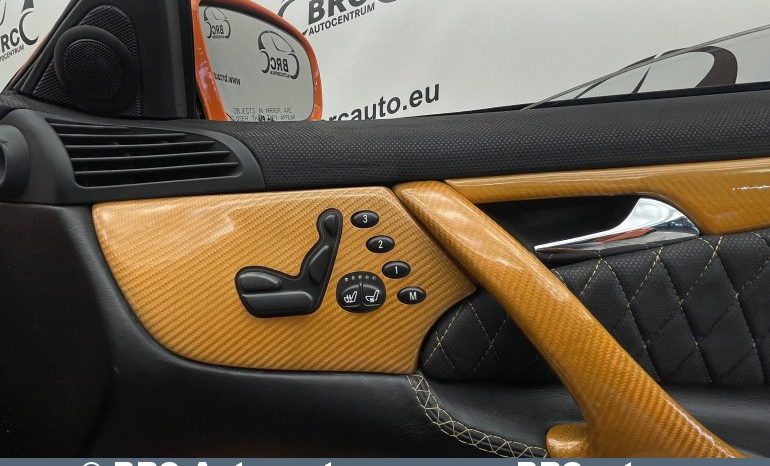 
								Mercedes-Benz CL 500 V8 Automatas 2002 full									