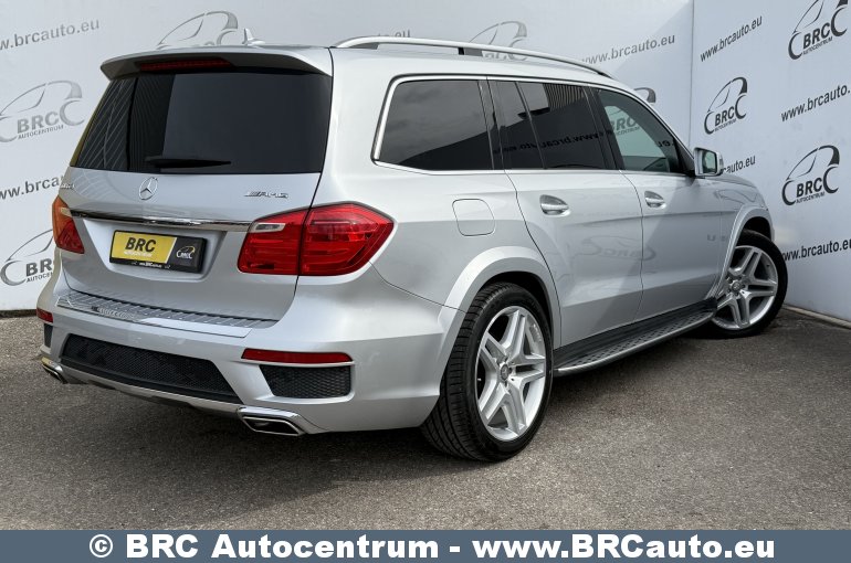 Mercedes-Benz GL 550 4.7 V8 4Matic Automatas 2014