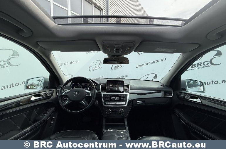 Mercedes-Benz GL 550 4.7 V8 4Matic Automatas 2014