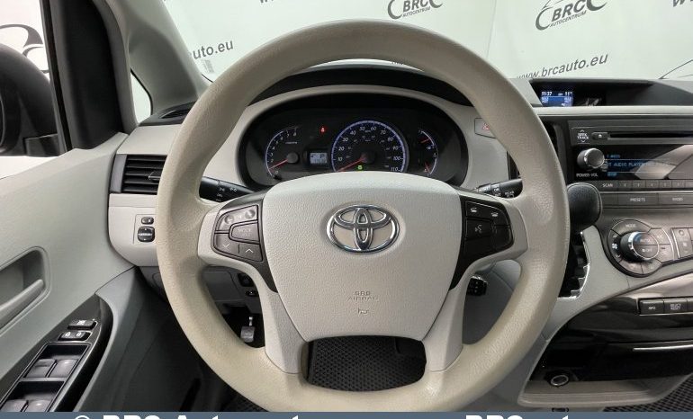 
								Toyota Sienna LE 3.5 Automatas 2014 full									