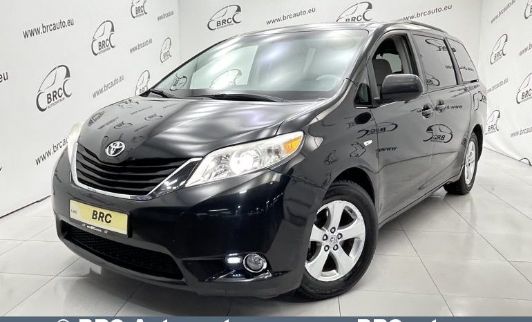 
								Toyota Sienna LE 3.5 Automatas 2014 full									