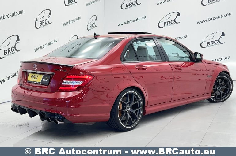 Mercedes-Benz C 63 AMG Innotech Automatas 2009