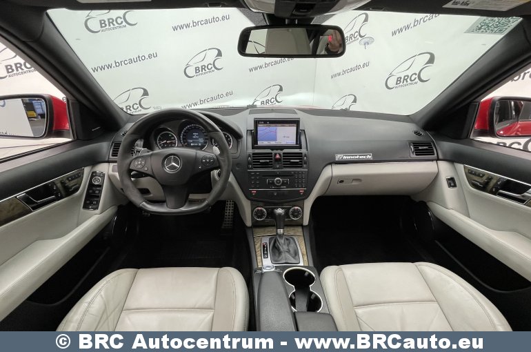 Mercedes-Benz C 63 AMG Innotech Automatas 2009