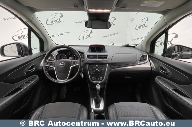 Opel Mokka 1.7 CDTI Ecotec Automatas 2013