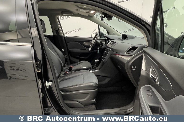 Opel Mokka 1.7 CDTI Ecotec Automatas 2013