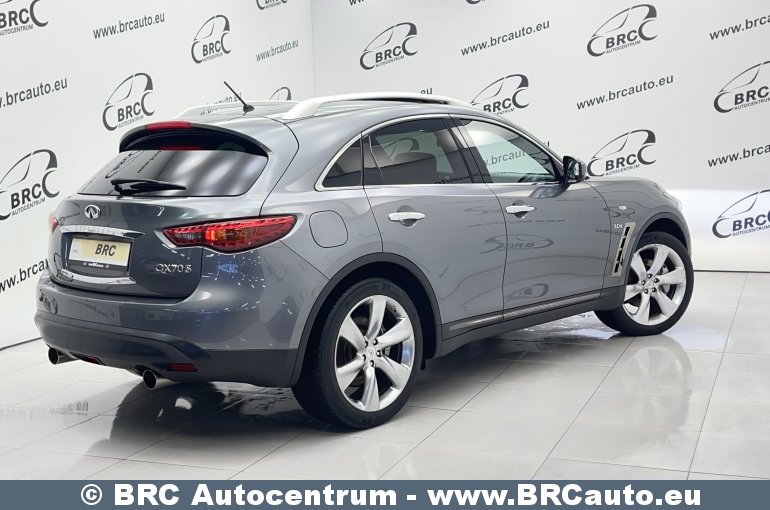 Infiniti QX70 3.0d AWD Automatas 2016