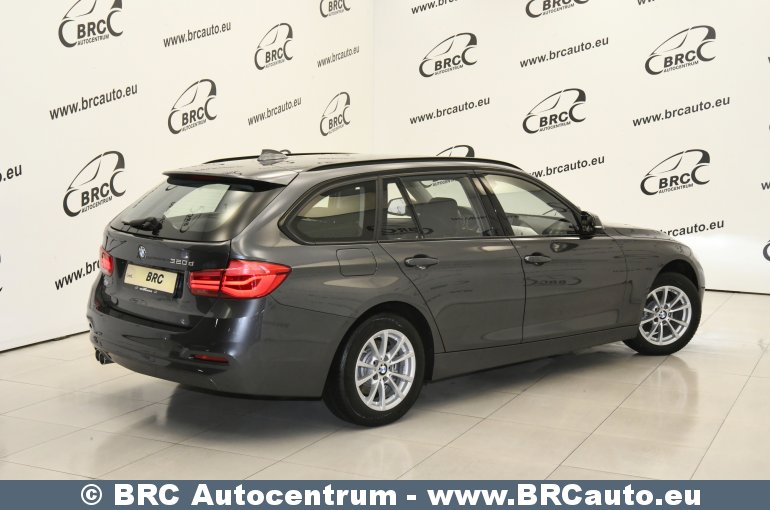 BMW 320 d Automatas 2018