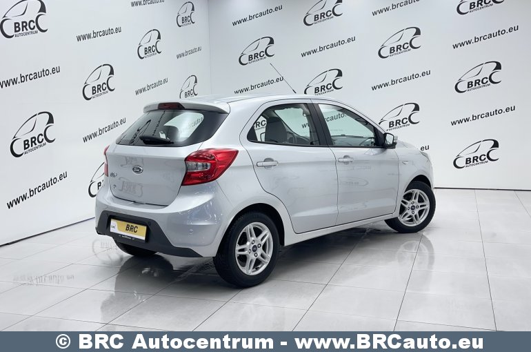 Ford Ka+ 1.2 Ti-VCT 2017