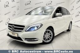
										Mercedes-Benz B 180 Automatas 2012 full									
