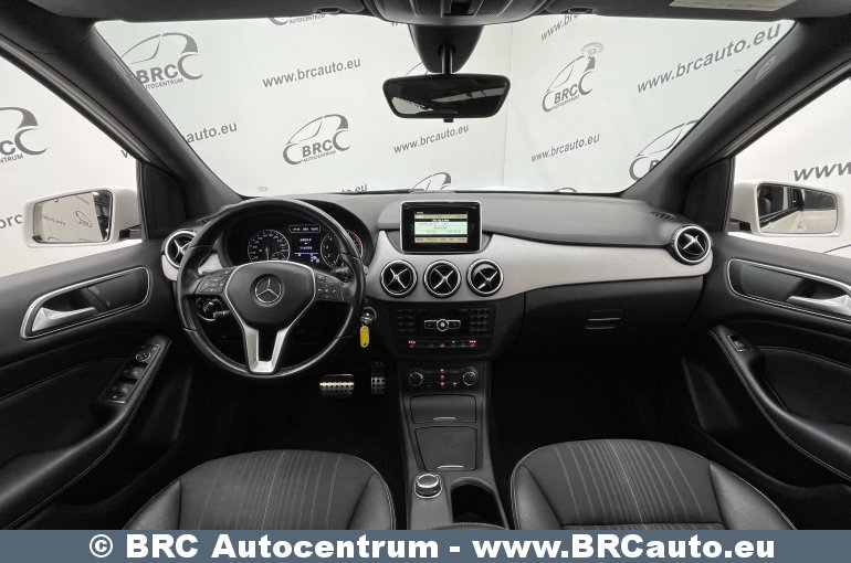 Mercedes-Benz B 180 Automatas 2012
