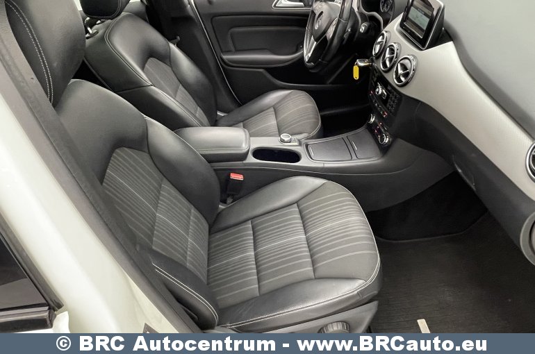 Mercedes-Benz B 180 Automatas 2012
