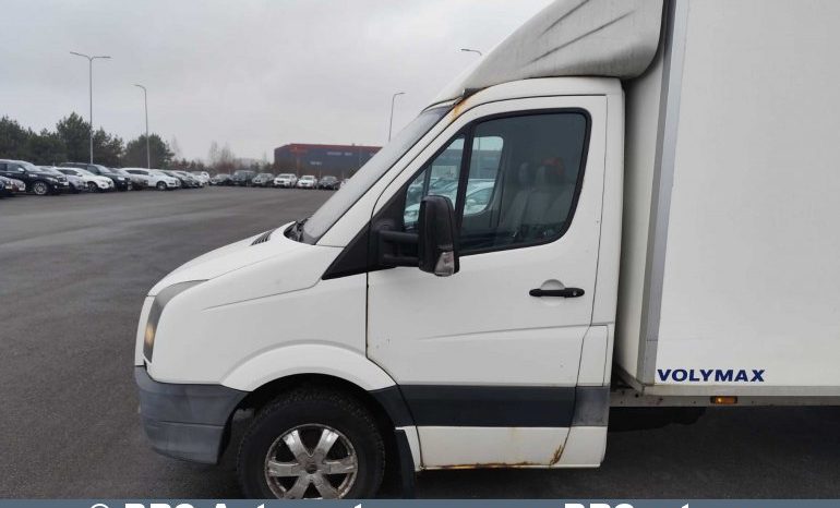 
								Volkswagen Crafter 2.5 TDI 2010 full									