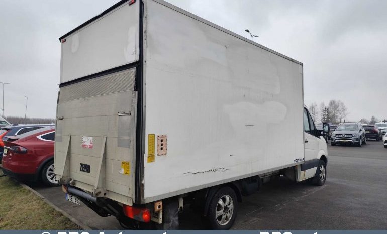 
								Volkswagen Crafter 2.5 TDI 2010 full									